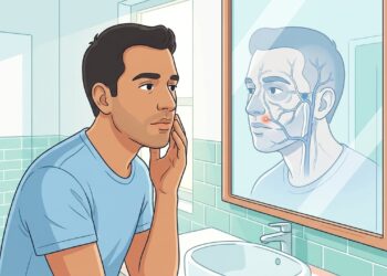 Un grano no suele ser peligroso, pero una infección facial profunda requiere atención