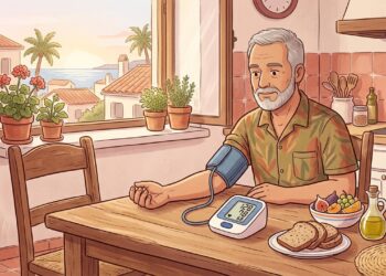 Caminar, controlar el sodio y mantener un peso saludable ayudan a reducir la presión arterial