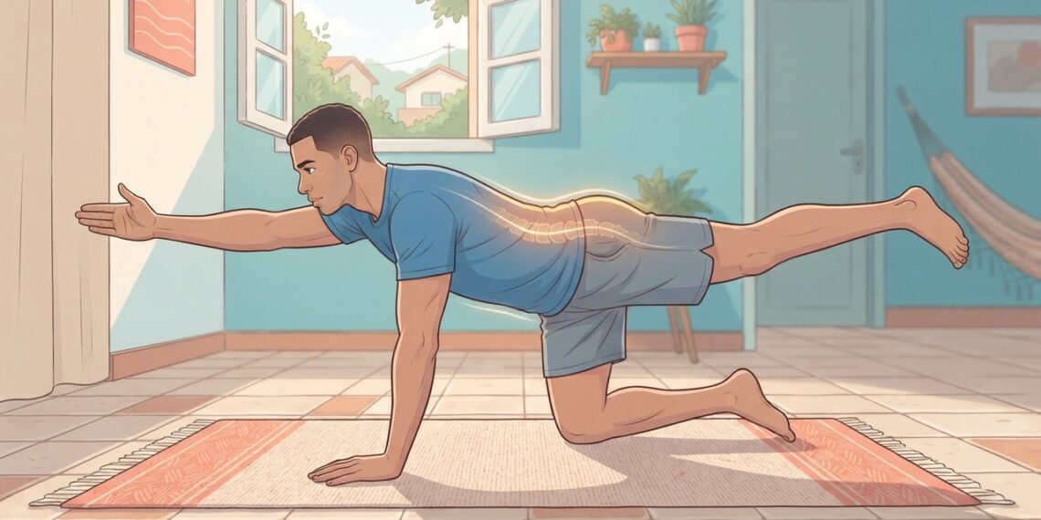 Dolor lumbar crónico: los hábitos y ejercicios diarios que ayudan a cuidar la espalda de forma natural y segura