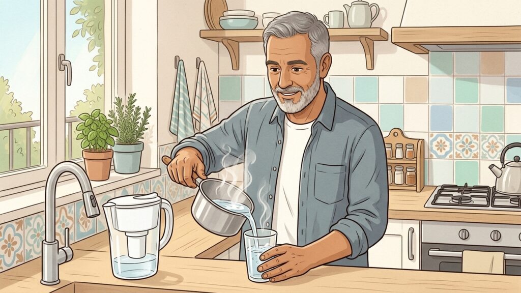 Lo que realmente ocurre al hervir el agua del grifo