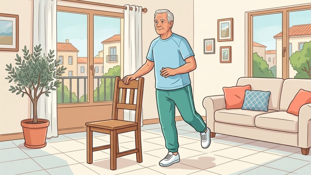 Los mejores ejercicios para fortalecer las piernas después de los 60