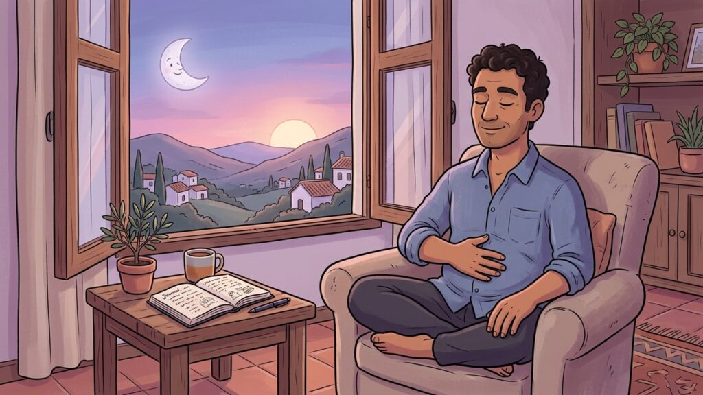 La ansiedad al atardecer puede relacionarse con cambios de luz, rutina, cortisol y fatiga mental
