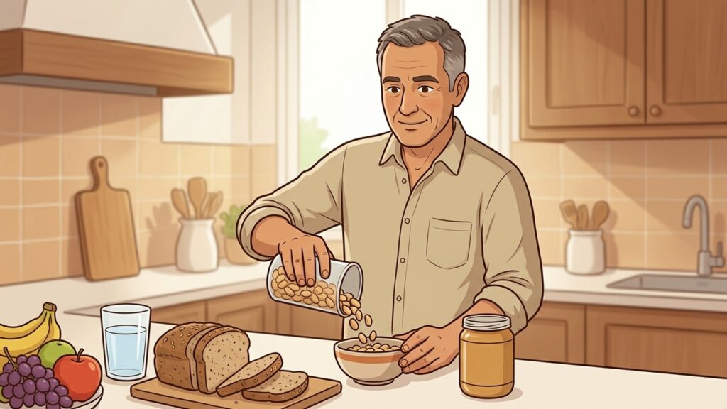 Comer maní a diario puede mejorar tu colesterol