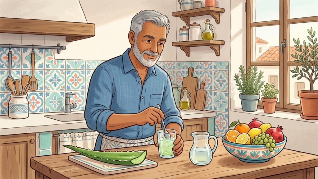La diferencia entre agua de coco y aloe vera sorprende