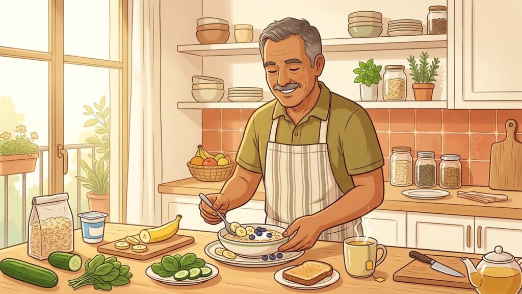 Reflujo y acidez tienen aliados en la cocina
