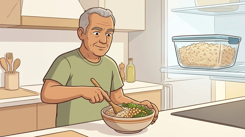 Este tipo de arroz puede ser mejor para la glucemia