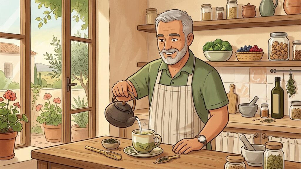 El té verde puede ayudar a reducir la grasa del hígado