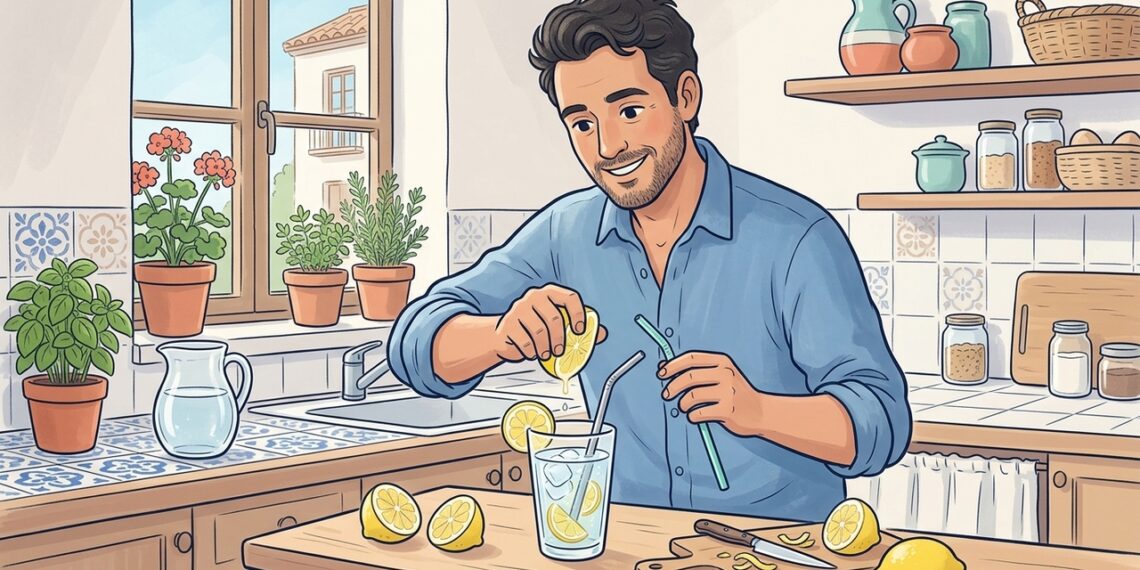 Agua con limón y sus 3 beneficios más importantes