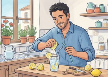 Agua con limón y sus 3 beneficios más importantes