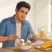 Mango entero con yogur y semillas ofrece una combinación más equilibrada para la glucemia