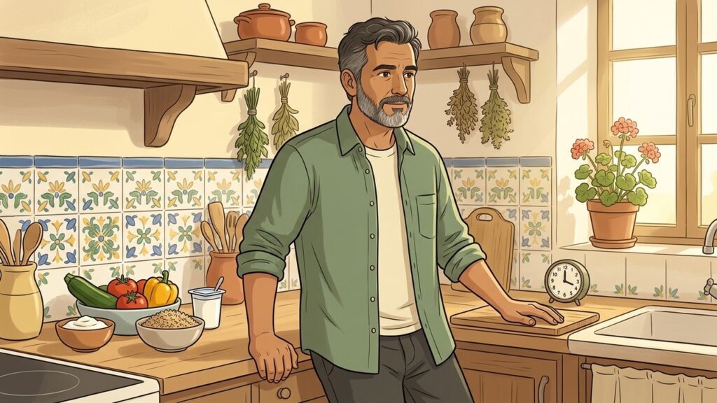 El hábito al comer que muchos culpan por la gastritis