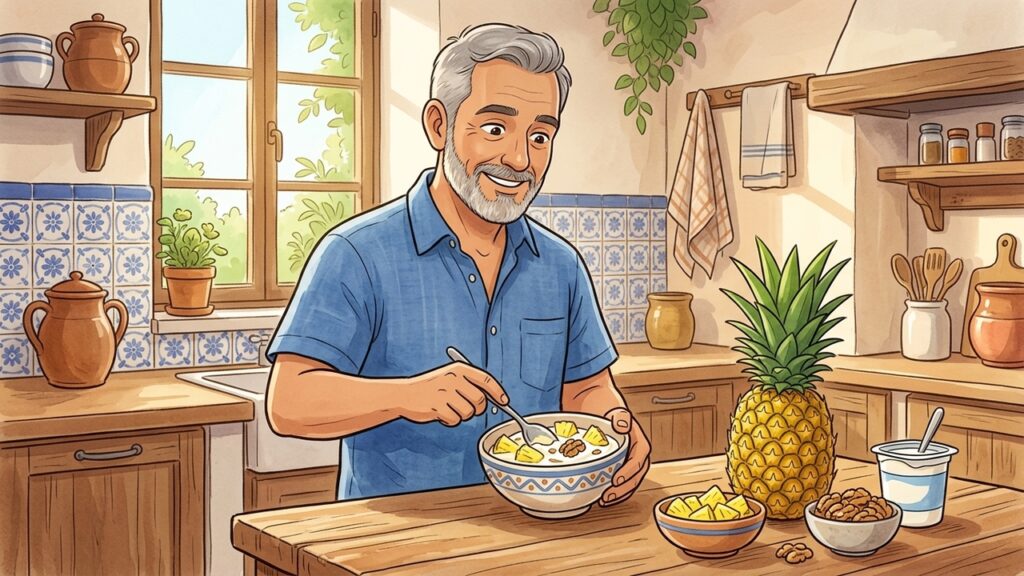 La piña y sus sorprendentes efectos en el organismo