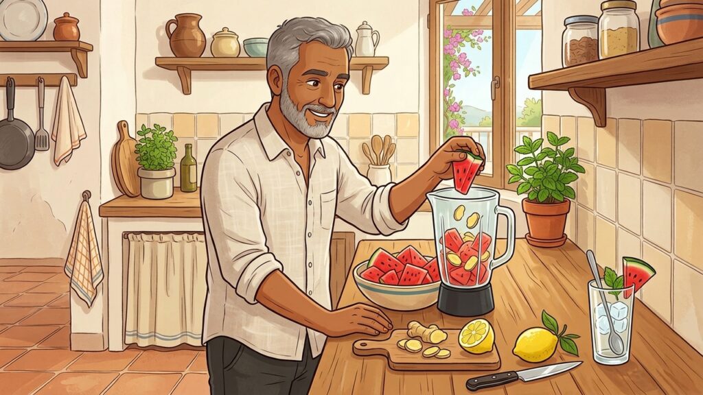 Esta bebida refrescante ayuda a combatir la inflamación