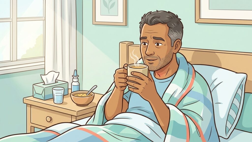 9 remedios para aliviar el resfriado y recuperarte mejor