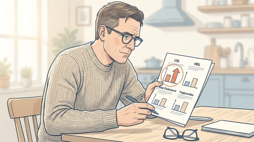 Colesterol alto en los análisis: ¿cuándo es motivo de preocupación?