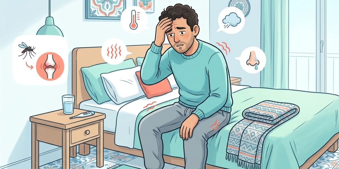 Dolor corporal intenso puede ser gripe, pero también dengue, estrés u otras enfermedades.