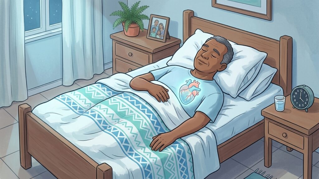 Tu corazón necesita estas horas de sueño cada noche