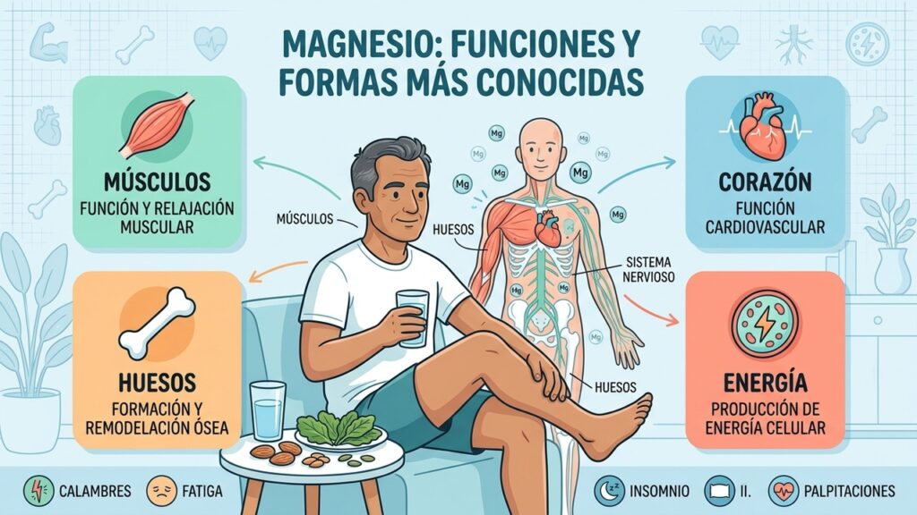 No todos los magnesios funcionan igual y esta es la razón