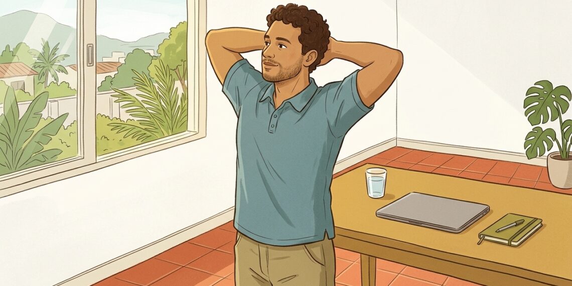 Al hacer una pausa breve durante el día, la concentración puede mejorar y el cansancio mental tiende a disminuir