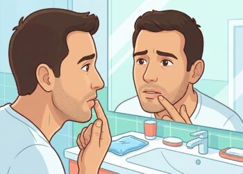 El primer síntoma del herpes labial aparece antes de las ampollas