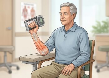 Por qué la fuerza de agarre de las manos es una señal útil de la salud general