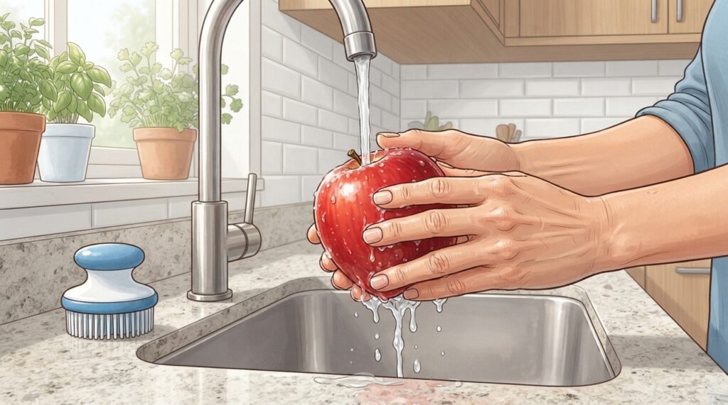 ¿Al final, debemos o no comer la cáscara de la manzana?
