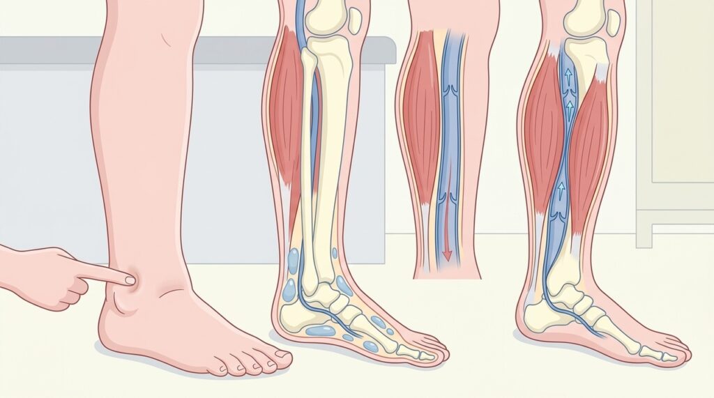 Cómo aliviar la sensación de piernas hinchadas: 7 hábitos sencillos que ayudan de verdad