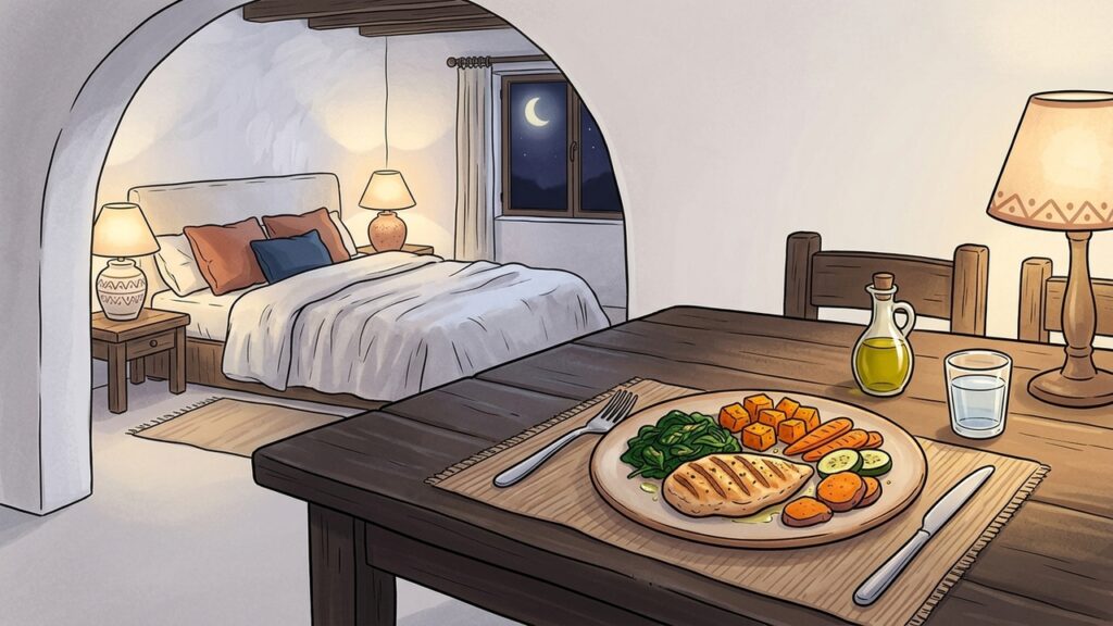 La mejor cena para dormir mejor y despertar sin hinchazón