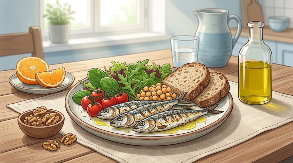 Alimentos que ayudan a cuidar la salud del corazón, según la ciencia