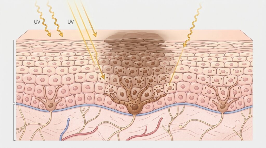 Por qué surgen las manchas oscuras en la piel: qué tipos existen y cuándo consultar a un dermatólogo