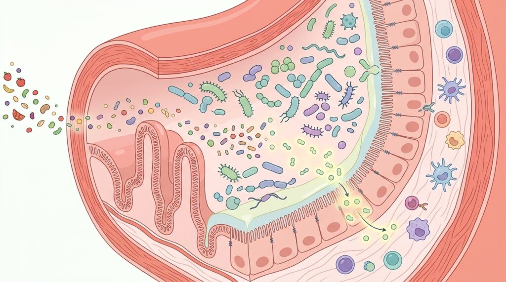 Cómo cuidar la salud del intestino en el día a día