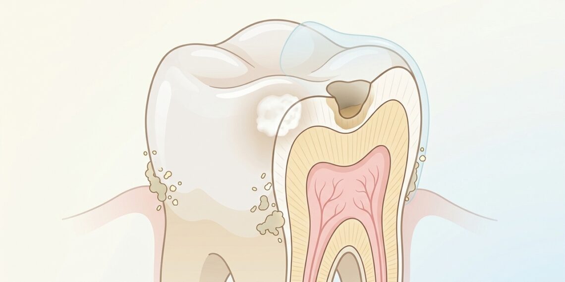 Cómo se forma la caries, cómo se detecta y cuál es su tratamiento