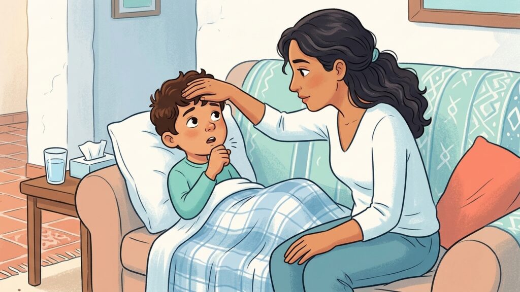 La dificultad respiratoria y el empeoramiento tras mejorar pueden indicar neumonía y requieren valoración médica.