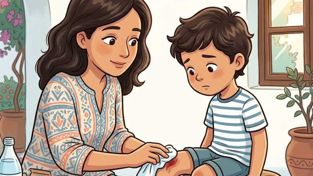 El hábito con las heridas que deberías dejar de hacer