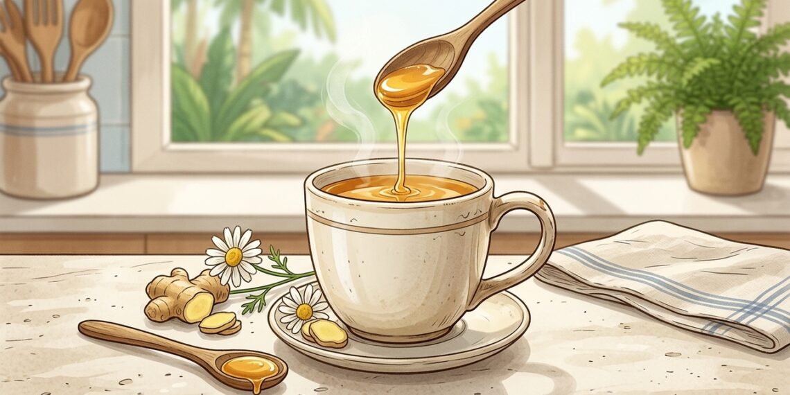 Las mejores infusiones para aliviar el malestar de la garganta