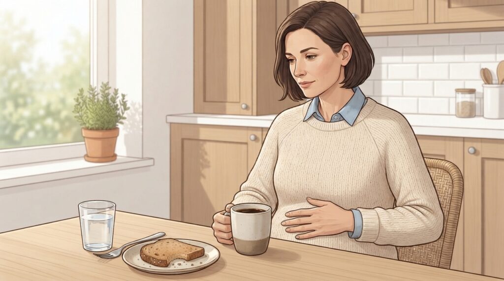 Cómo el café afecta la salud digestiva