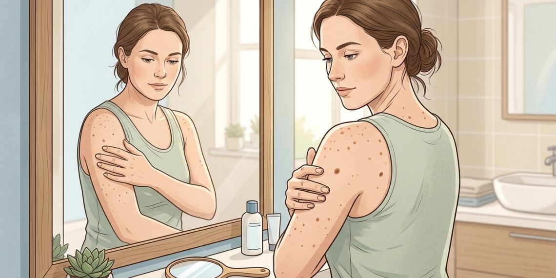 Por qué surgen las pecas y los lunares: qué los diferencia y cuándo consultar a un dermatólogo