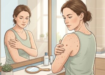 Por qué surgen las pecas y los lunares: qué los diferencia y cuándo consultar a un dermatólogo