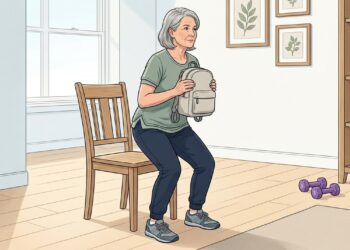 Las personas que hacen ejercicios de fuerza dos veces por semana suelen mantener mejor su masa muscular