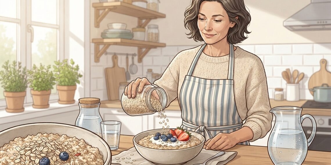 Cómo la avena afecta la salud intestinal