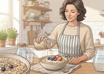 Cómo la avena afecta la salud intestinal