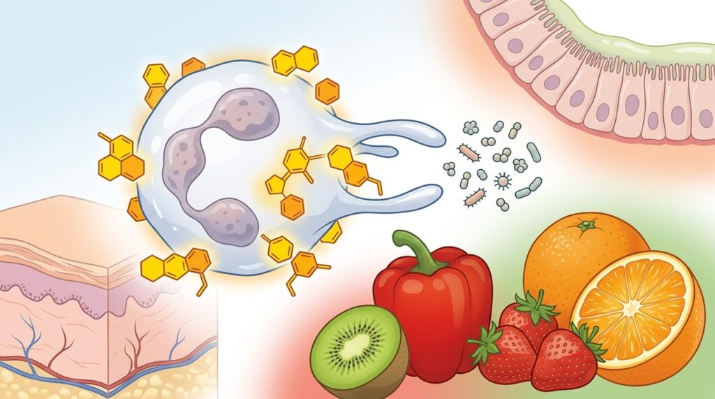 La mejor vitamina para apoyar las defensas del cuerpo