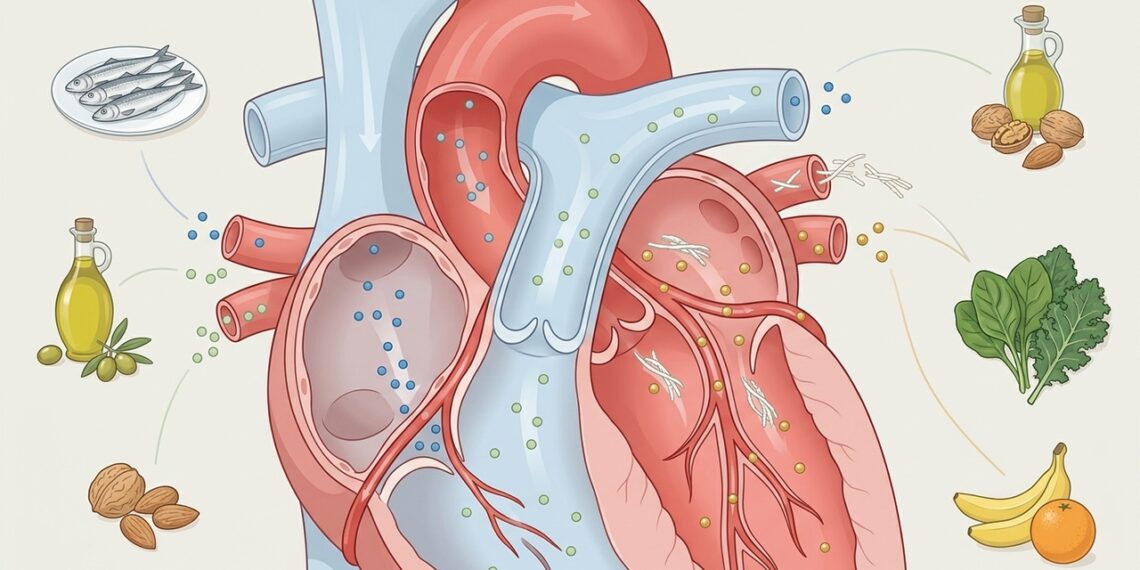 Alimentos que ayudan a cuidar la salud del corazón, según la ciencia