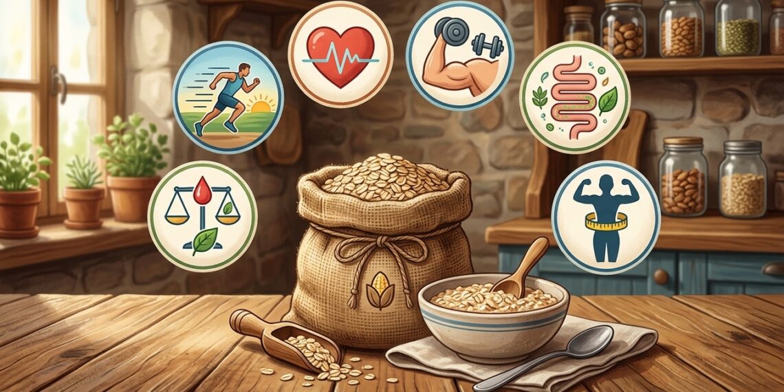Avena diaria y sus efectos sobre el colesterol y el peso