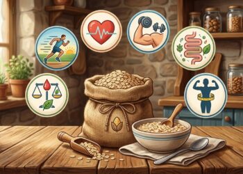 Avena diaria y sus efectos sobre el colesterol y el peso