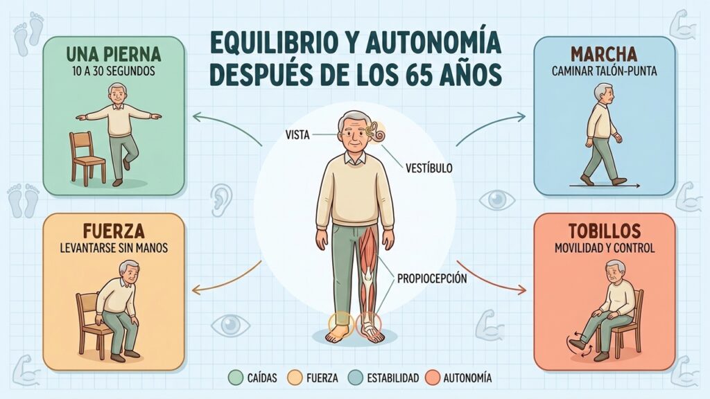 El ejercicio más sencillo para mejorar el equilibr
