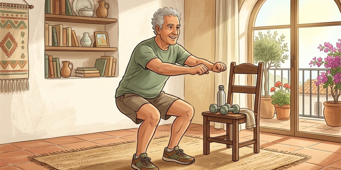 La forma más eficaz de ganar músculo a cualquier edad
