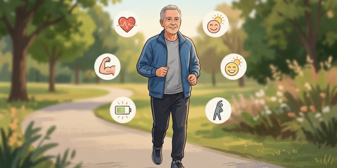 Caminar es saludable, pero fortalecer las piernas ayuda a preservar autonomía después de los 60.