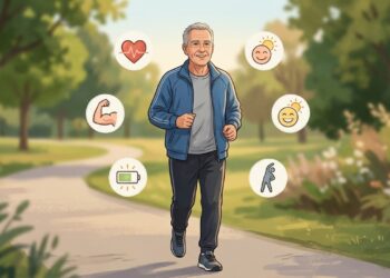 Caminar es saludable, pero fortalecer las piernas ayuda a preservar autonomía después de los 60.