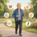 Caminar es saludable, pero fortalecer las piernas ayuda a preservar autonomía después de los 60.